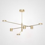 Люстра MOTVIKT Gold 6 ImperiumLoft 189816-26