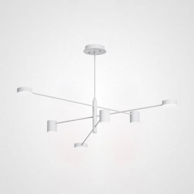 Люстра MOTVIKT White 6 ImperiumLoft 189818-26 Люстра MOTVIKT White 6 ImperiumLoft 189818-26