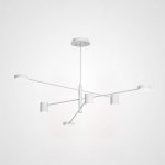 Люстра MOTVIKT White 6 ImperiumLoft 189818-26