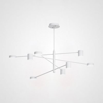 Люстра MOTVIKT White 8 ImperiumLoft 189819-26 Люстра MOTVIKT White 8 ImperiumLoft 189819-26