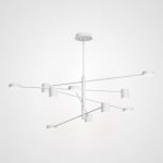 Люстра MOTVIKT White 10 ImperiumLoft 189822-26