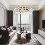 Люстра Mi Heracleum The Big O 110 Copper ImperiumLoft 189823-22