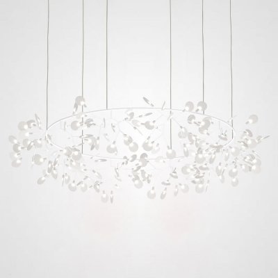 Люстра Mi Heracleum The Big O 210 White ImperiumLoft 189828-22 Люстра Mi Heracleum The Big O 210 White ImperiumLoft 189828-22