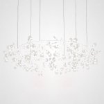 Люстра Mi Heracleum The Big O 210 White ImperiumLoft 189828-22