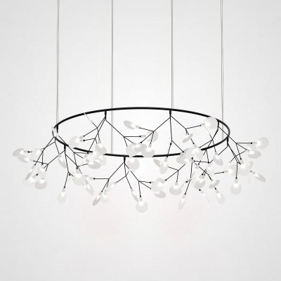 Люстра Mi Heracleum The Big O 110 Black ImperiumLoft 189831-22