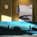 Подвесной светильник RUNEL blue ImperiumLoft 189832-23