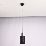 Подвесной светильник ROGERD SMALL black ImperiumLoft 189837-23