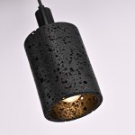 Подвесной светильник ROGERD SMALL black ImperiumLoft 189837-23