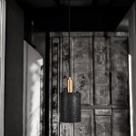 Подвесной светильник ROGERD SMALL black brass ImperiumLoft 189838-23