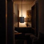 Подвесной светильник ROGERD SMALL black brass ImperiumLoft 189838-23
