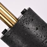 Подвесной светильник ROGERD SMALL black brass ImperiumLoft 189838-23