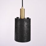 Подвесной светильник ROGERD SMALL black brass ImperiumLoft 189838-23