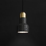 Подвесной светильник JAZZ STONE black brass ImperiumLoft 189840-23