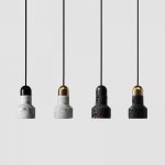 Подвесной светильник JAZZ STONE black brass ImperiumLoft 189840-23