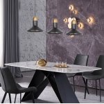 Подвесной светильник RARITY black ImperiumLoft 189842-23