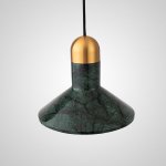 Подвесной светильник RARITY black brass ImperiumLoft 189843-23