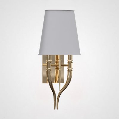 Настенный светильник Crystal Light Brunilde Ipe Cavalli H52 Gold/Gray ImperiumLoft 189863-22