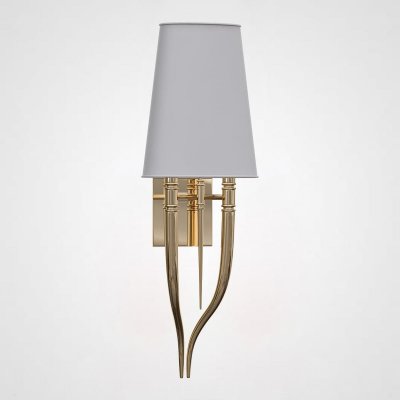 Настенный светильник Crystal Light Brunilde Ipe Cavalli H92 Gold/Gray ImperiumLoft 189871-22