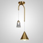 Подвесной светильник ADRIELL gold ImperiumLoft 189873-23