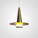 Подвесной светильник CURTISS brass ImperiumLoft 189879-23