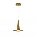 Подвесной светильник CURTISS wood ImperiumLoft 189880-23
