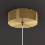Подвесной светильник CURTISS wood ImperiumLoft 189880-23