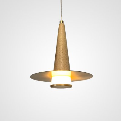 Подвесной светильник CURTISS wood ImperiumLoft 189880-23