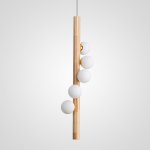 Подвесной светильник WEST light brown ImperiumLoft 189882-23