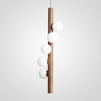 Подвесной светильник WEST dark brown ImperiumLoft 189883-23