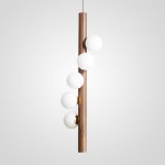 Подвесной светильник WEST dark brown ImperiumLoft 189883-23