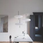 Подвесной светильник LAKIN black D30 ImperiumLoft 189884-23