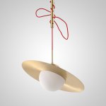 Подвесной светильник SATURN 2 ImperiumLoft 189886-23