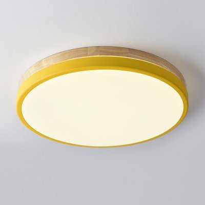 Потолочный светильник DISC DH D27 Yellow ImperiumLoft 189895-26