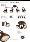 Настенный светильник Favourite 1898-1W Industria