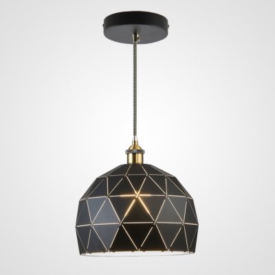 Подвесной светильник MELON D30 White/Black ImperiumLoft 189912-26