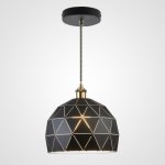 Подвесной светильник MELON D36 White/Black ImperiumLoft 189916-26