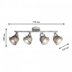 Люстра Favourite 1900-4C Emitter