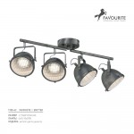 Люстра Favourite 1900-4C Emitter