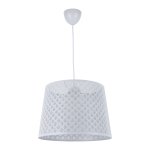 Люстра с абажуром Экономсвет 19003/1WT