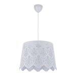 Люстра с абажуром Экономсвет 19008/1WT