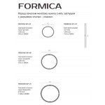 Модульный светильник Divinare FORMICA 1902/06 SP-18