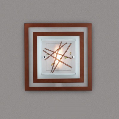 Светильник Сонекс 1903 хром Bambook