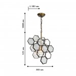 Подвесная люстра Favourite 1904-1P Honey