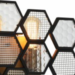 Светильник настенный бра "пчелиные соты" Favourite 1904-2W Honey