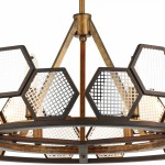 Люстра "соты пчел" Favourite 1904-6P Honey 