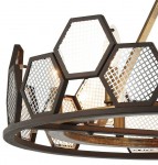 Люстра "соты пчел" Favourite 1904-6P Honey 