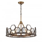 Люстра "соты пчел" Favourite 1904-6P Honey 