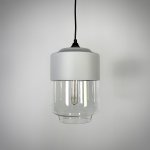 Подвесной светильник NORD A D18 White/Transparent ImperiumLoft 190484-26