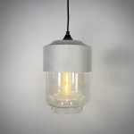 Подвесной светильник NORD A D18 White/Transparent ImperiumLoft 190484-26