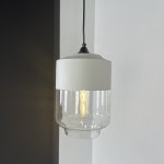 Подвесной светильник NORD A D18 White/Transparent ImperiumLoft 190484-26